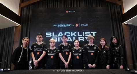 Blacklist International and Rivalry enter Dota 2 .
